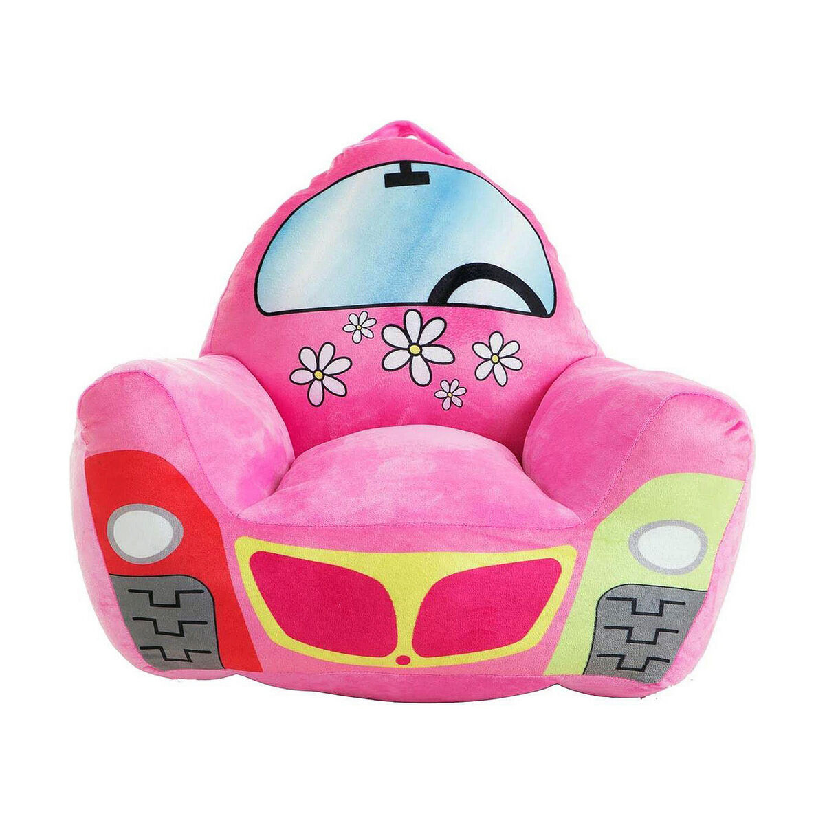 Child’s Armchair Car Pink 52 x 48 x 51 cm Child’s Armchair Car Pink 52 x 48 x 51 cm