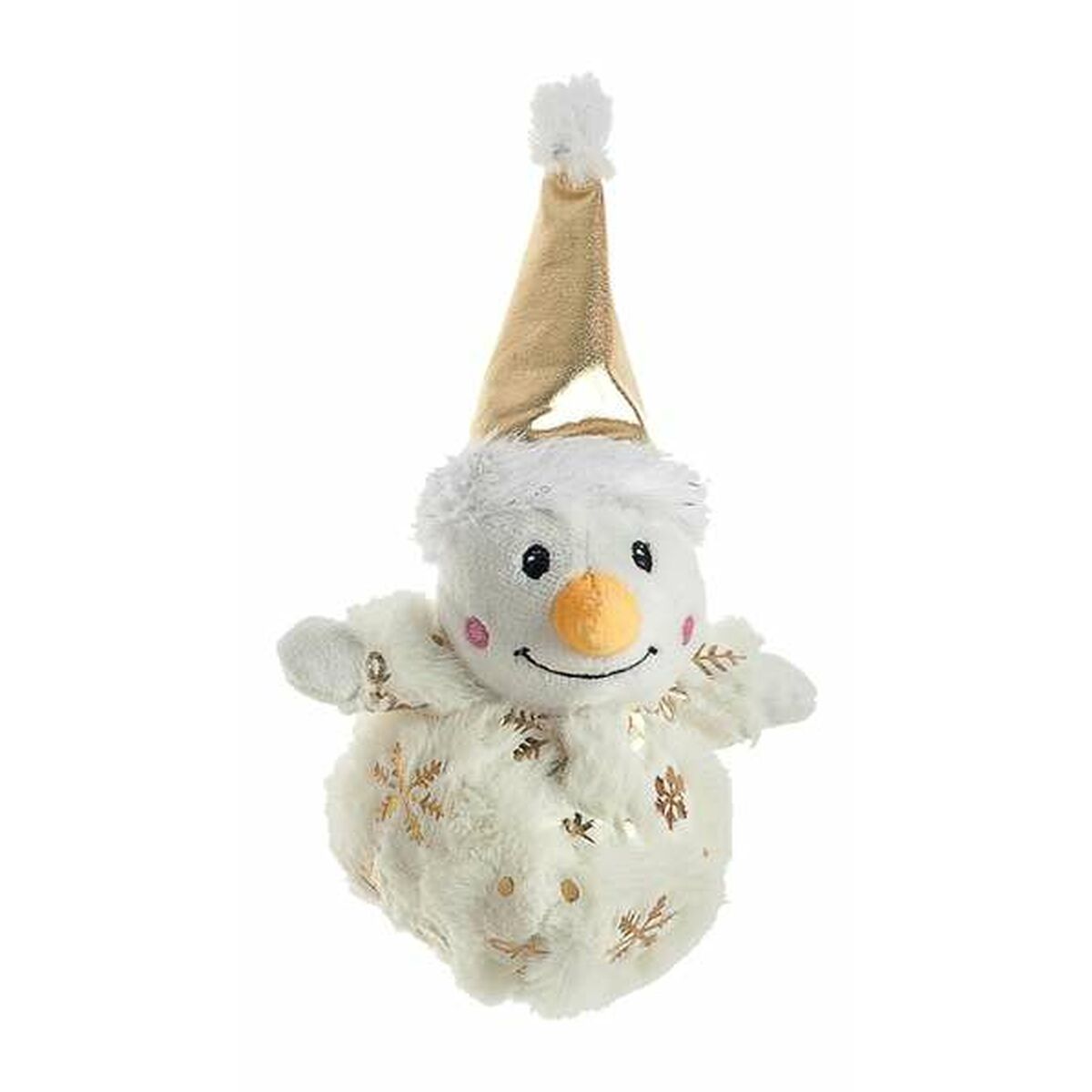 Fluffy toy XMas Golden