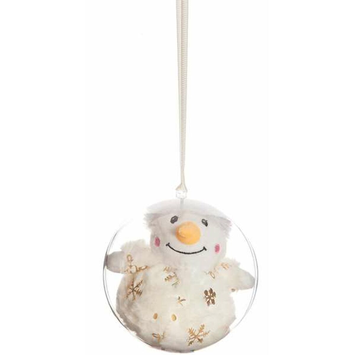 Fluffy toy XMas Golden