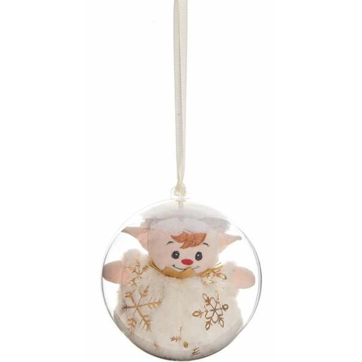 Fluffy toy XMas Golden