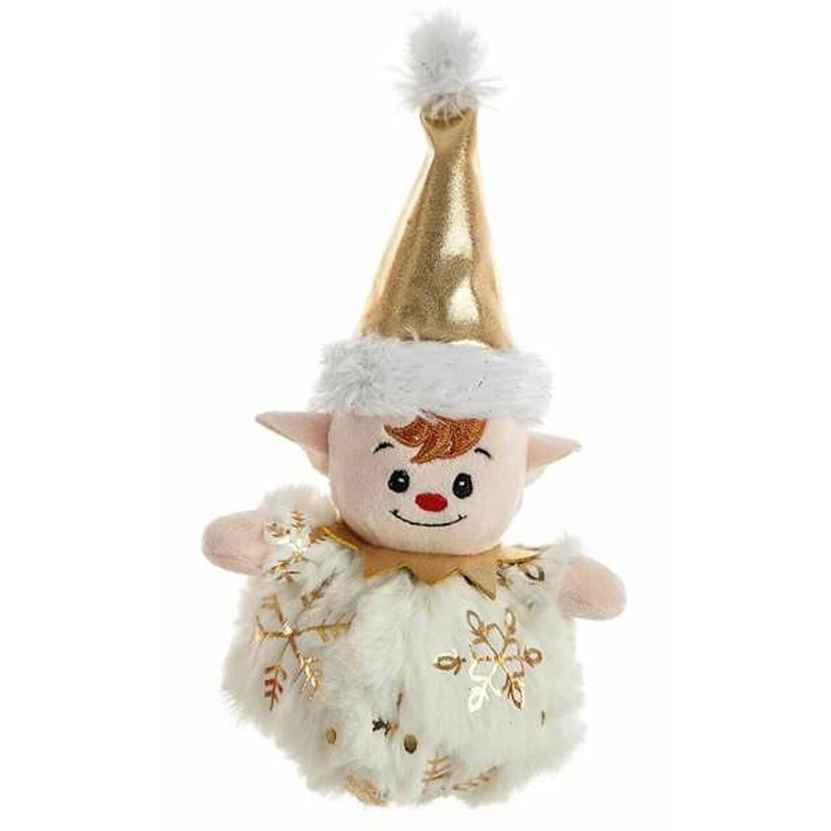 Fluffy toy XMas Golden