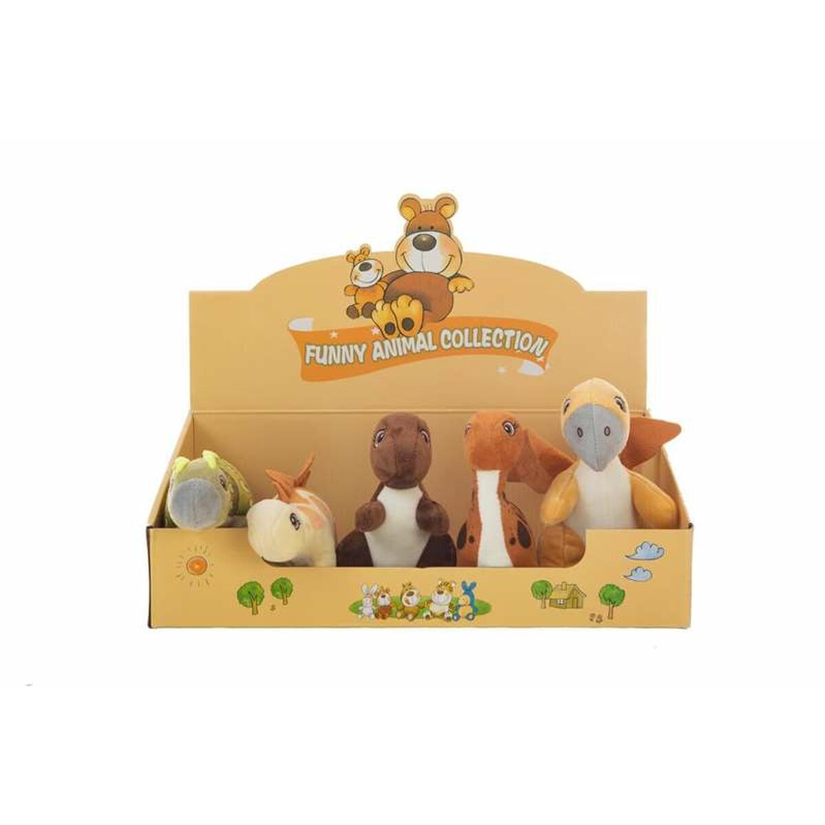 Fluffy toy Dino 1 Unit Fluffy toy Dino 1 Unit