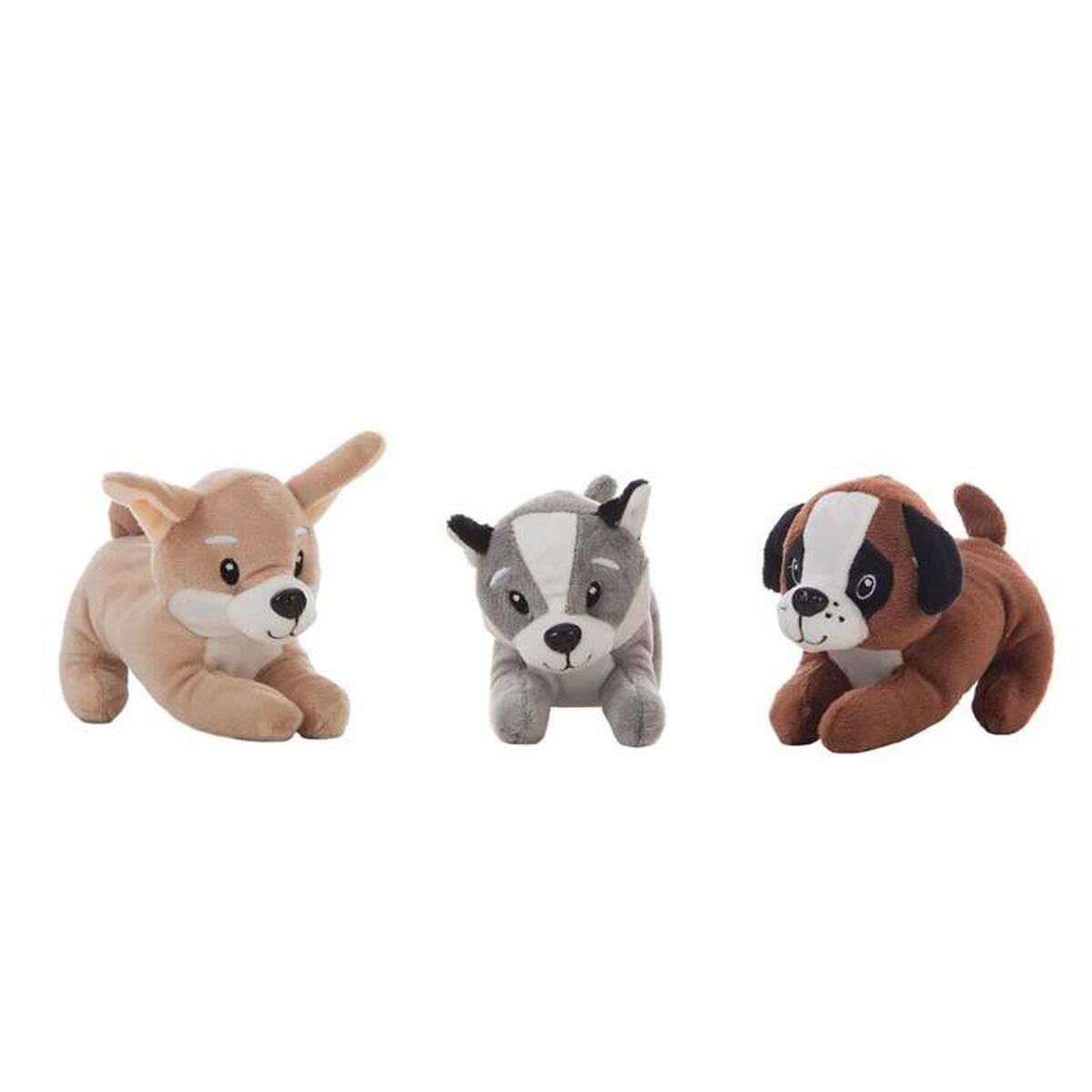 Fluffy toy Dog 1 Unit