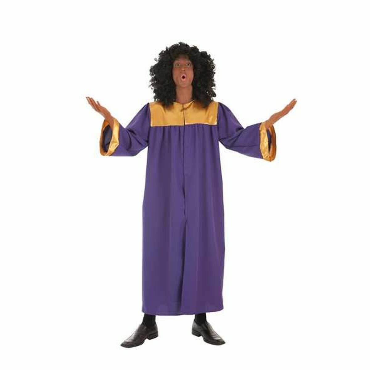 Costume for Adults Gospel Singer (2 Pieces) Costume for Adults Gospel Singer (2 Pieces)