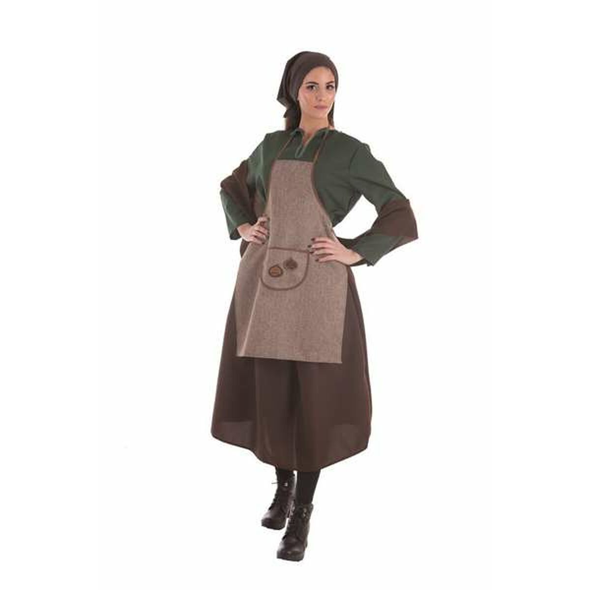 Costume for Adults Castaera M/L 5 Pieces