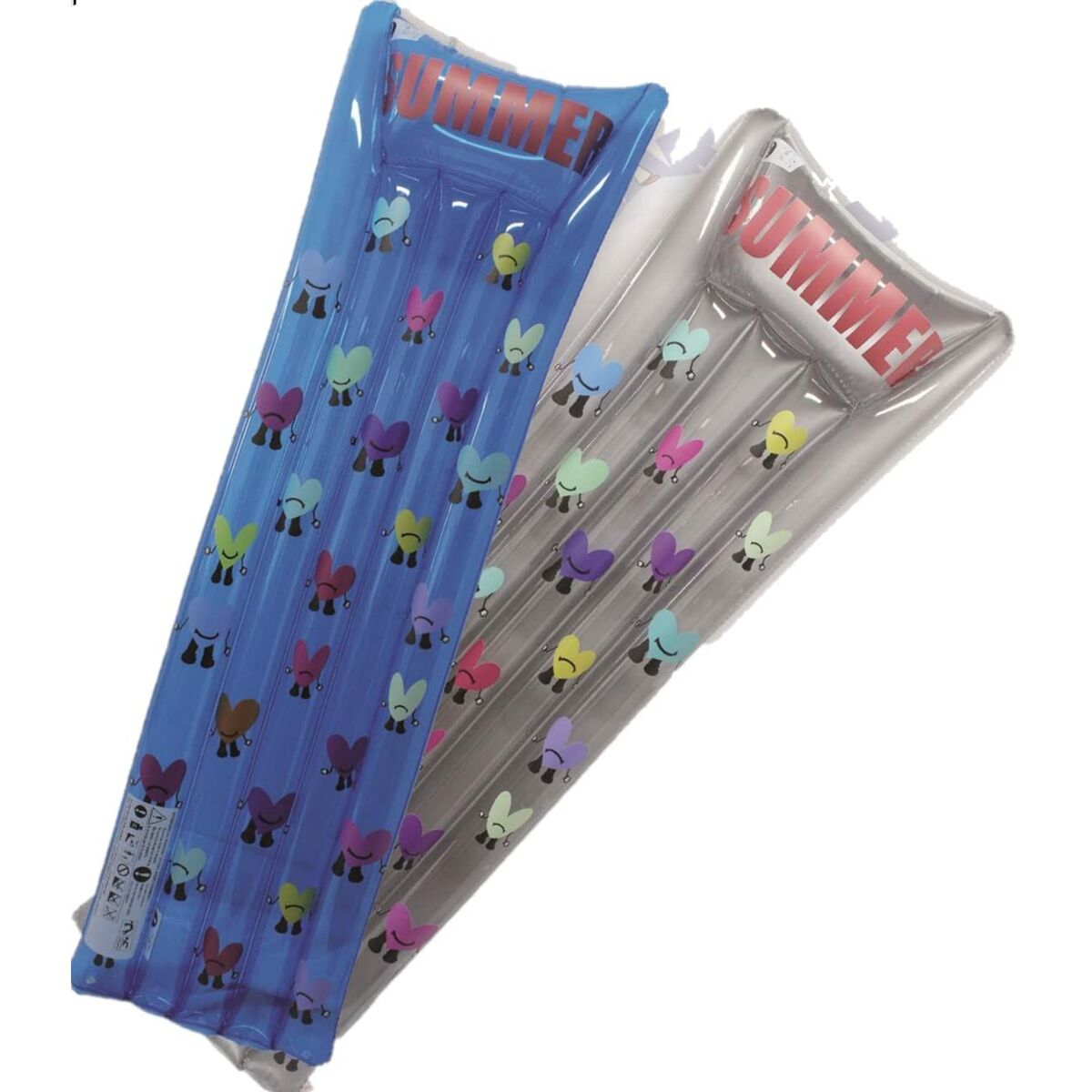 Air mattress Hearts 170 cm Air mattress Hearts 170 cm