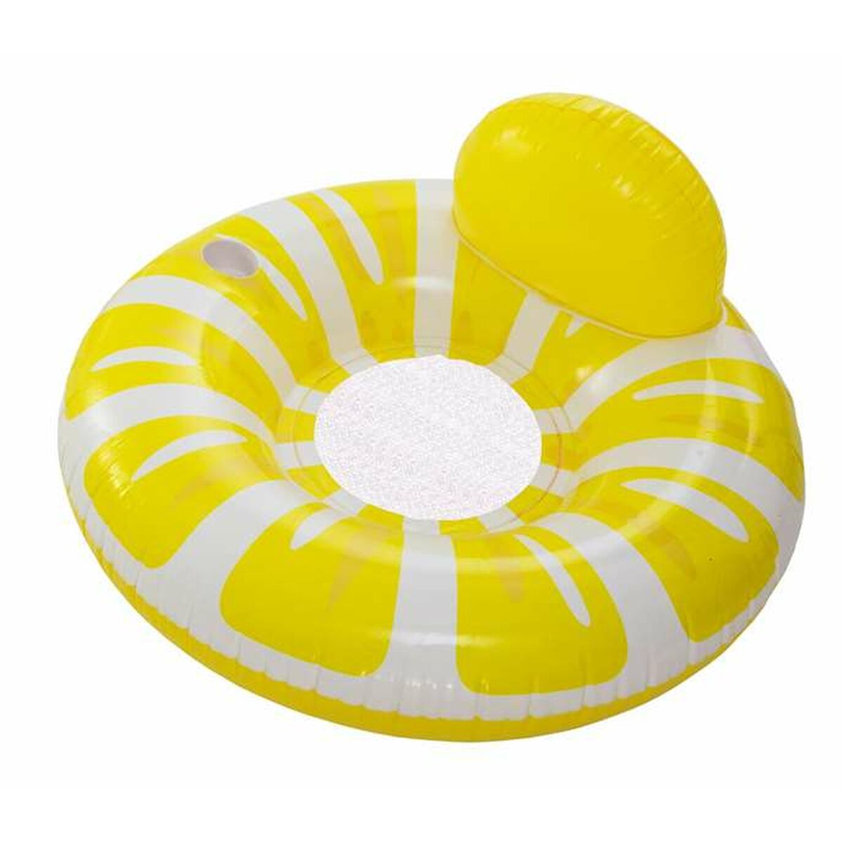 Inflatable Float Creaciones Llopis Lemon Rueda 102 cm Inflatable Float Creaciones Llopis Lemon Rueda 102 cm
