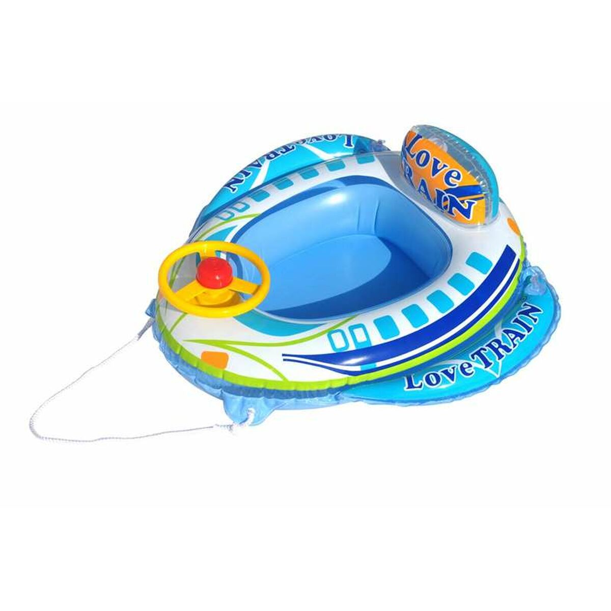 Inflatable Boat Blue Inflatable Boat Blue