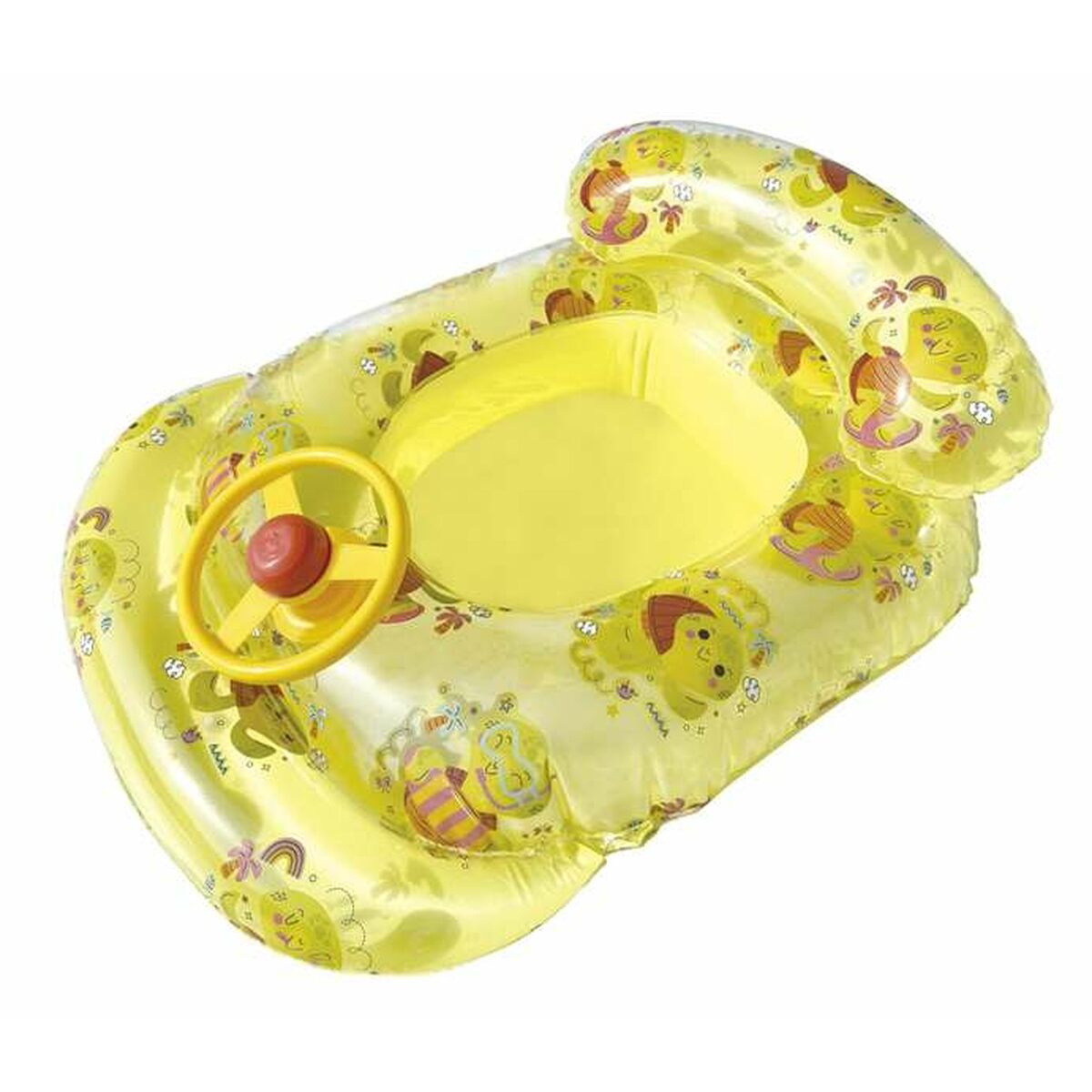 Inflatable Boat 80 cm Yellow Inflatable Boat 80 cm Yellow