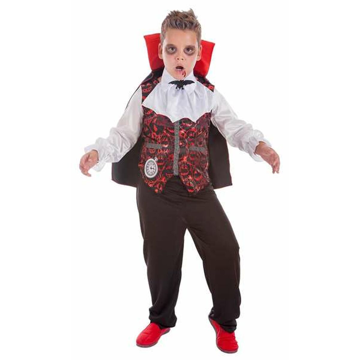 Costume for Children Vampire 3-6 years (4 Pieces) Costume for Children Vampire 3-6 years (4 Pieces)