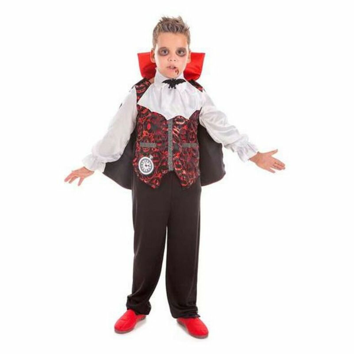 Costume for Children 8073-3 Vampire 7-9 Years (4 Pieces) Costume for Children 8073-3 Vampire 7-9 Years (4 Pieces)