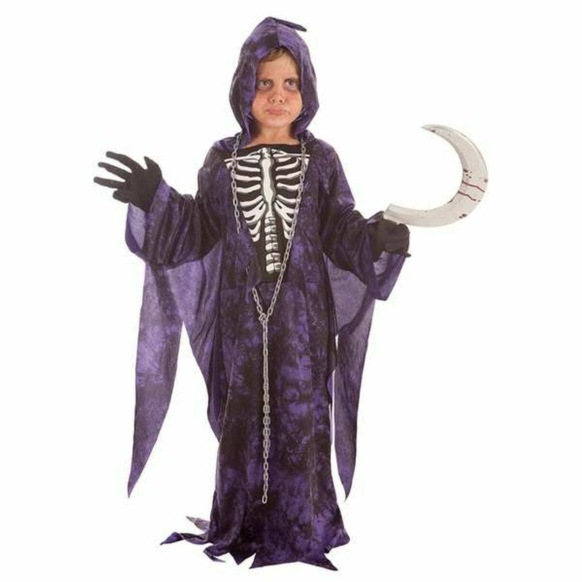 Costume for Children Reaper Tunic (3 Pieces) Costume for Children Reaper Tunic (3 Pieces)