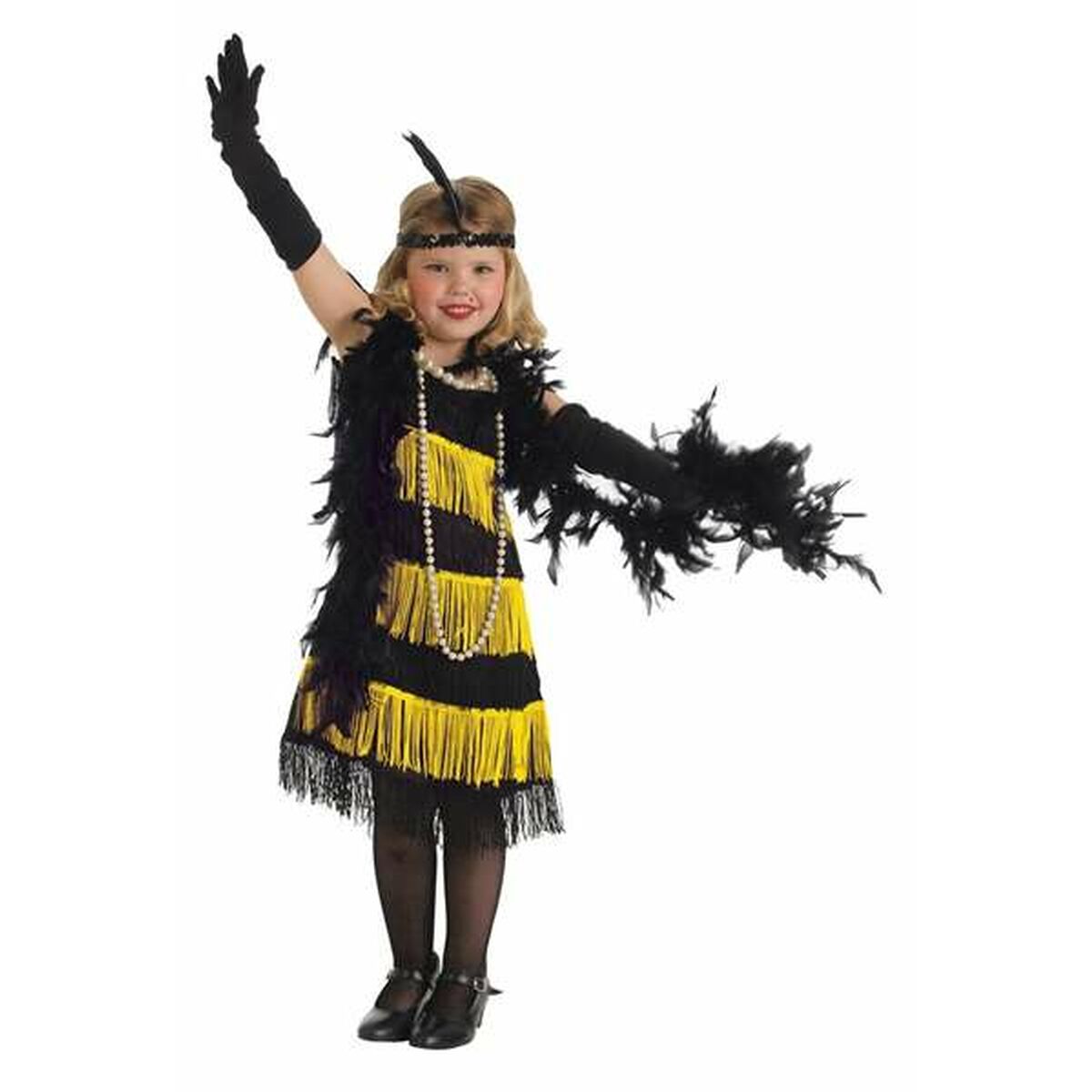 Costume for Children Charleston 3-6 years (3 Pieces) Costume for Children Charleston 3-6 years (3 Pieces)