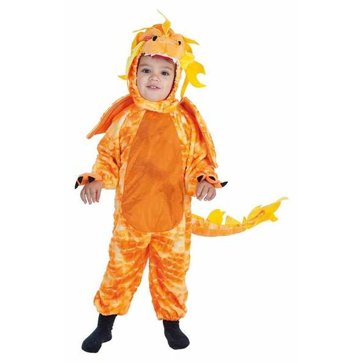 Costume for Children Dragon 3-4 Years (2 Pieces) Costume for Children Dragon 3-4 Years (2 Pieces)