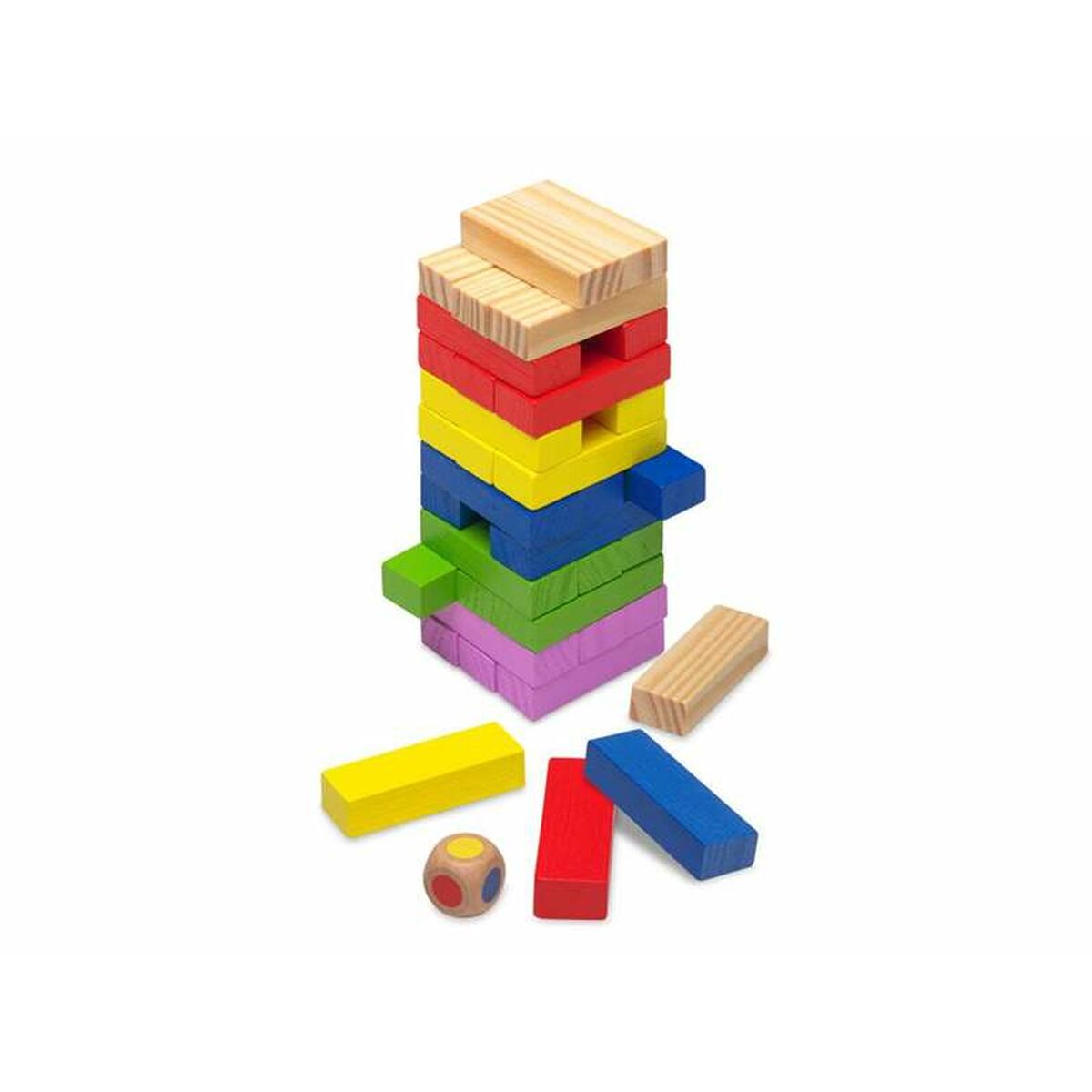 Skills game Cayro Block and block 36 Pieces Skills game Cayro Block and block 36 Pieces