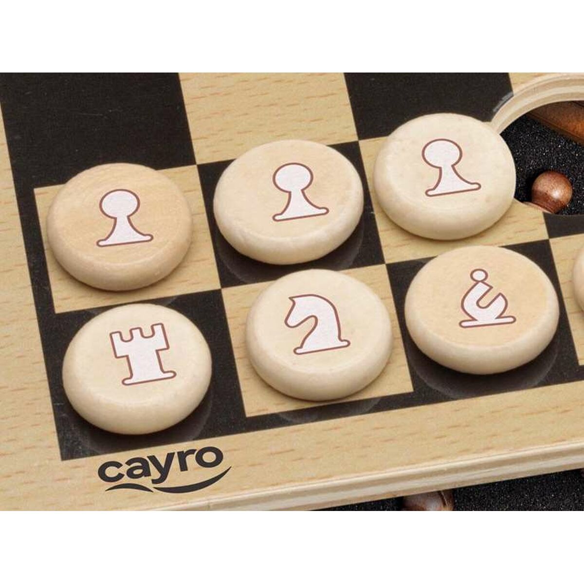 Chess Cayro Wood Chess Cayro Wood