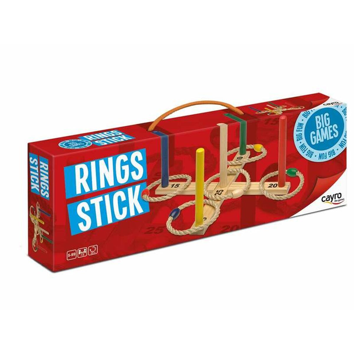 Skills game Cayro Rings Stick Skills game Cayro Rings Stick