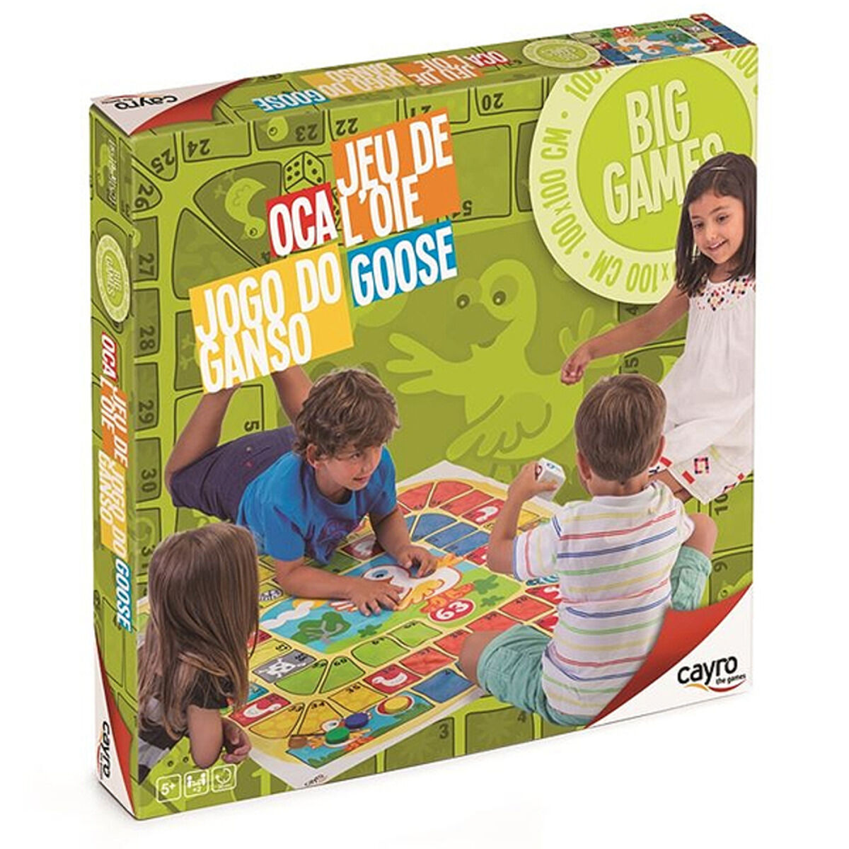 Board game Giant Goose Cayro (100 x 100 cm) Board game Giant Goose Cayro (100 x 100 cm)