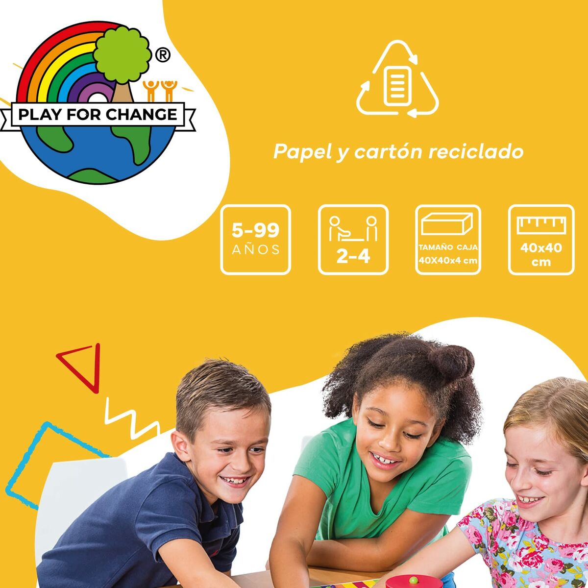 Parchs and Oca Board Cayro Multicolour 250 g