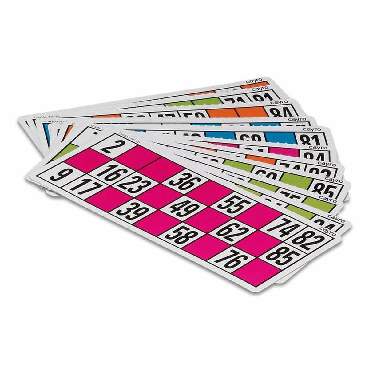 Bingo Cayro Cards Bingo Cayro Cards