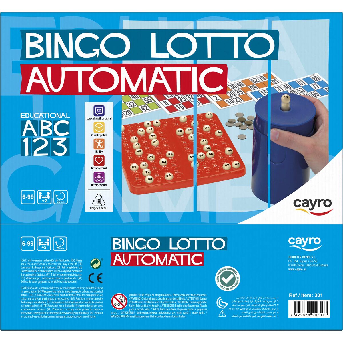 Automatic Bingo Cayro Lotto