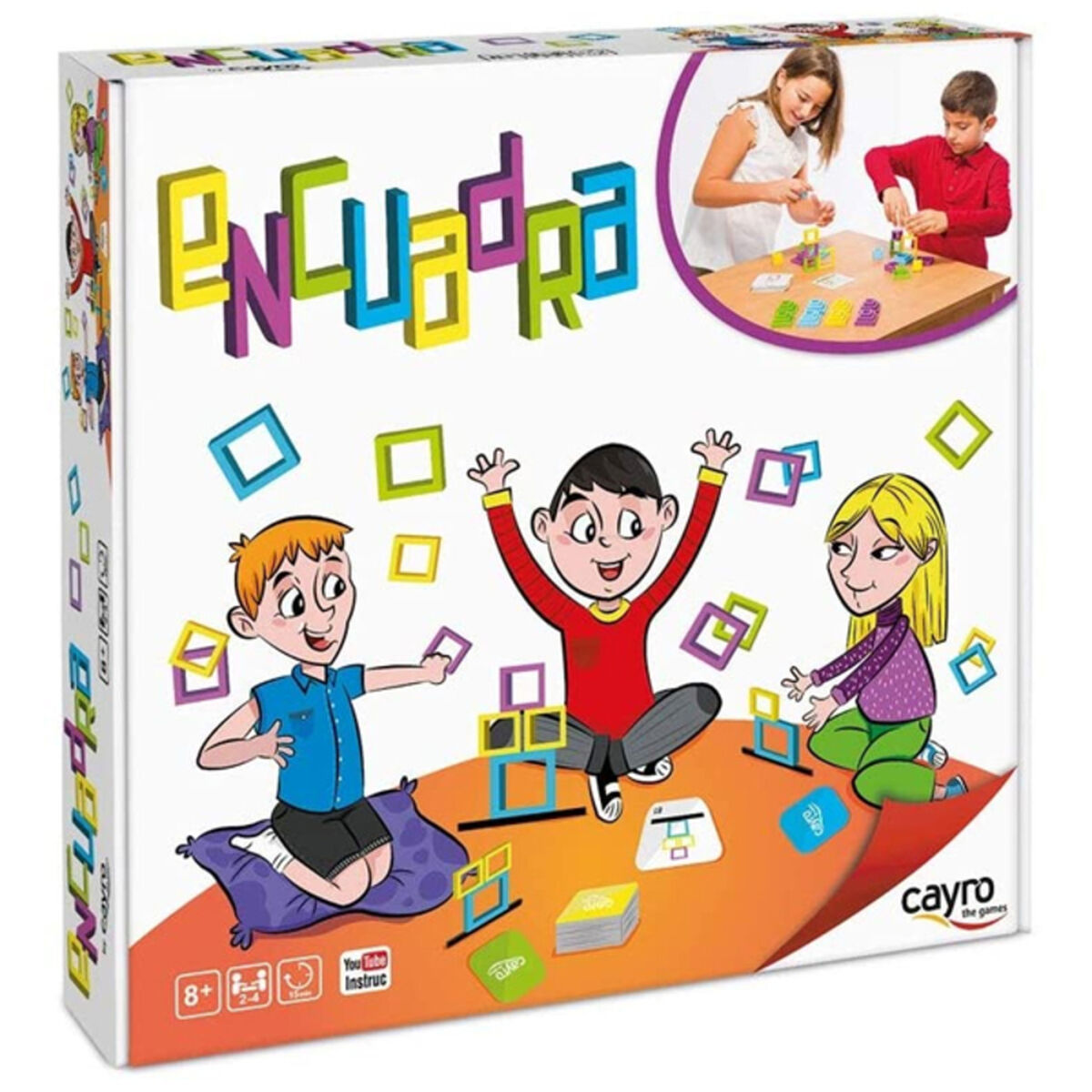 Board game Encuadra Cayro Board game Encuadra Cayro