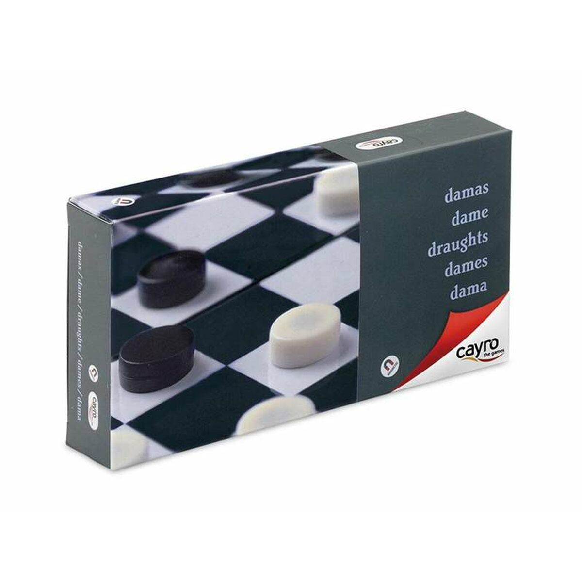 Game of draughts Cayro Game of draughts Cayro