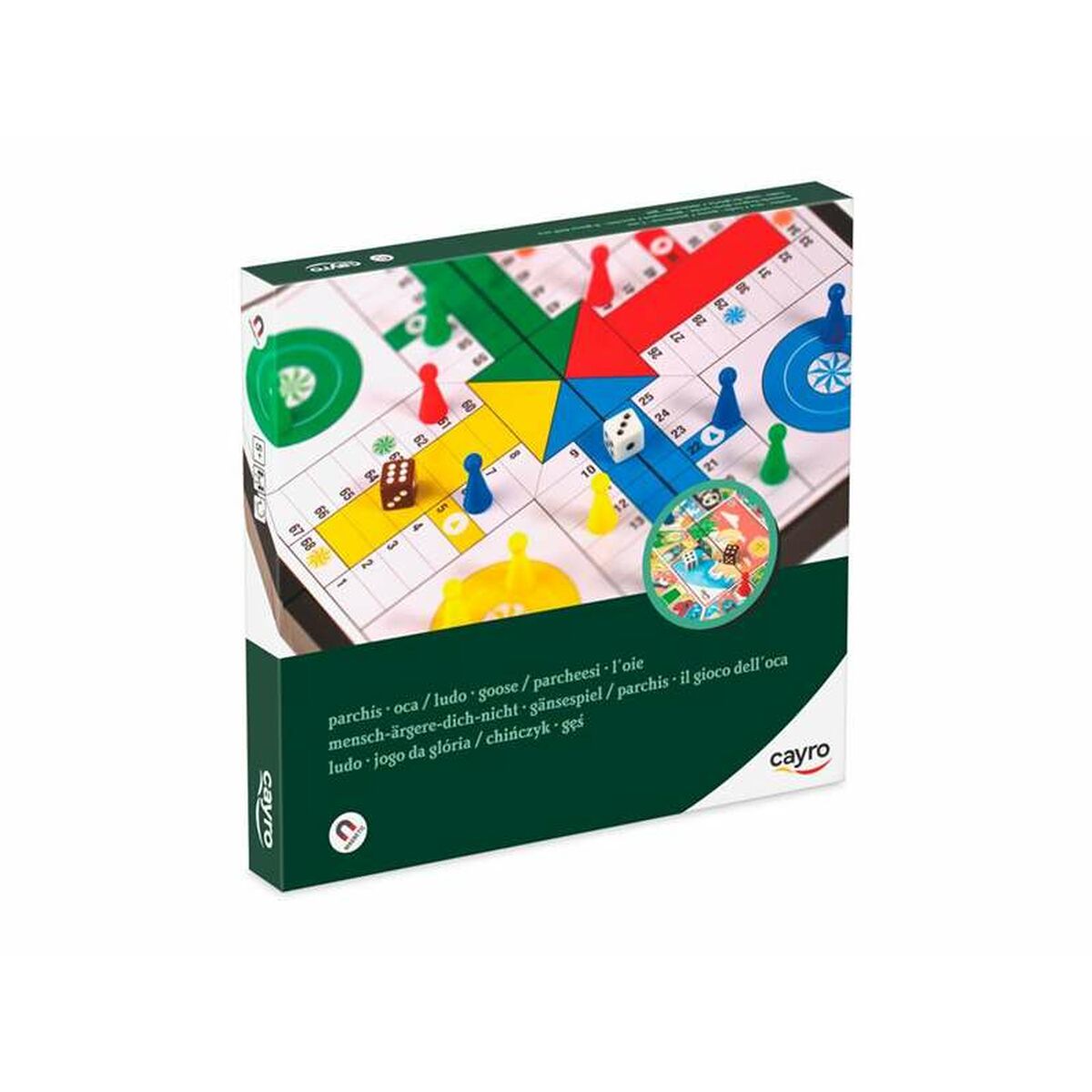 Automatic Ludo and Snakes and Ladders Cayro Automatic Ludo and Snakes and Ladders Cayro