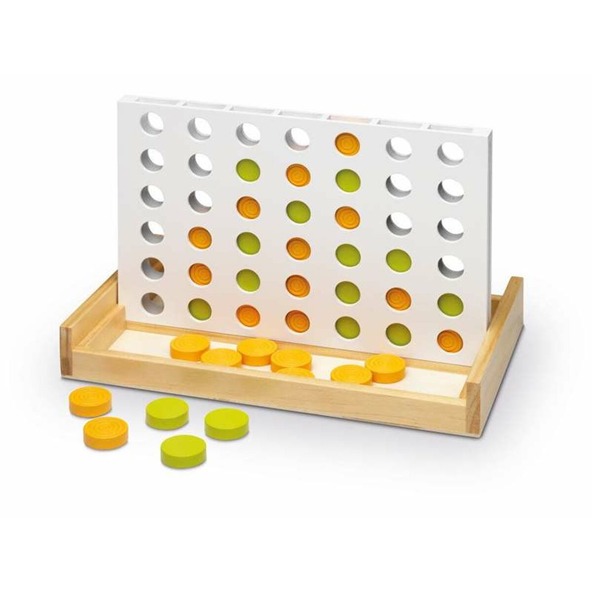 Board game Cayro 42 Pieces 4 in a Row 28,5 x 17 x 4 cm Board game Cayro 42 Pieces 4 in a Row 28,5 x 17 x 4 cm