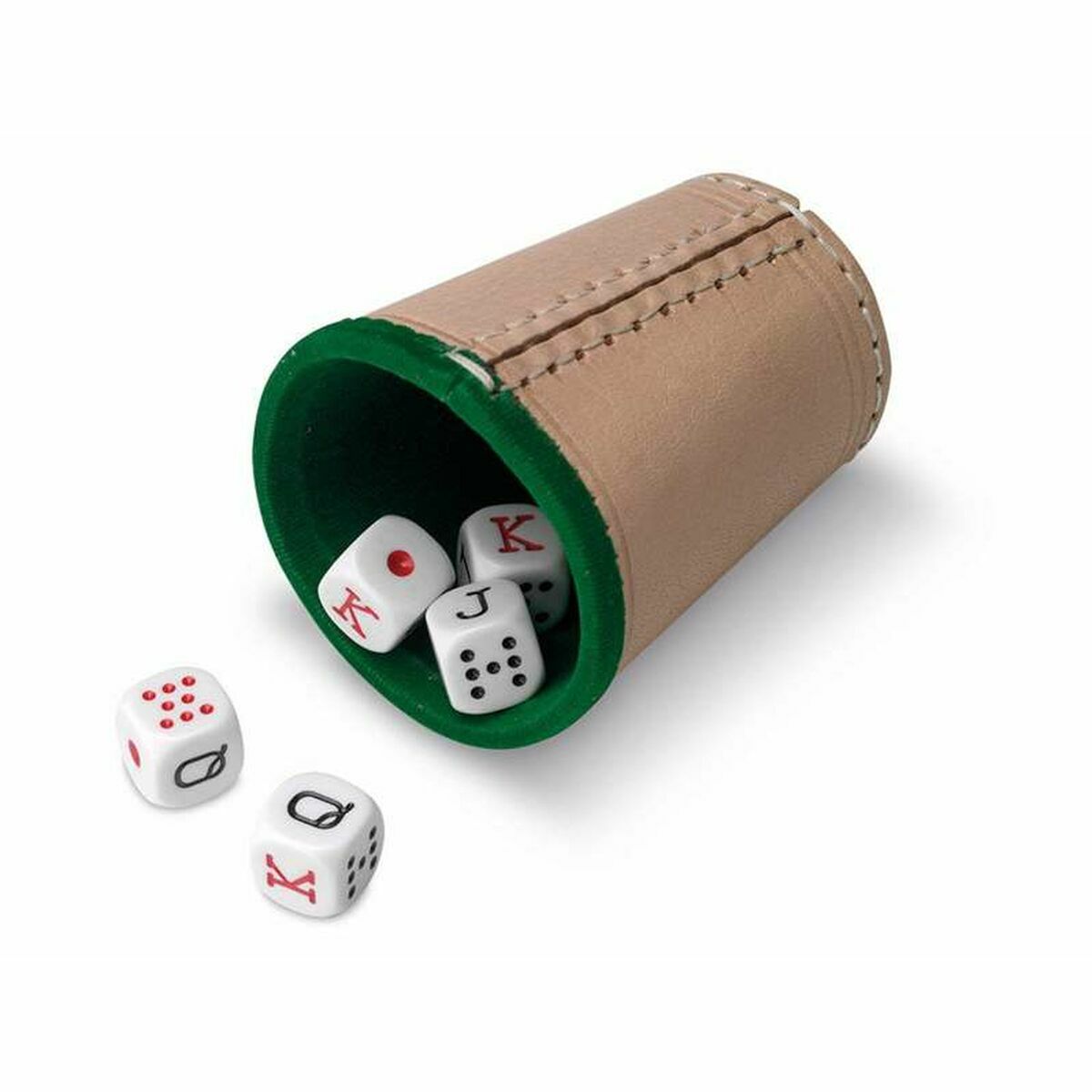 Shaker with Poker Dice Cayro Shaker with Poker Dice Cayro