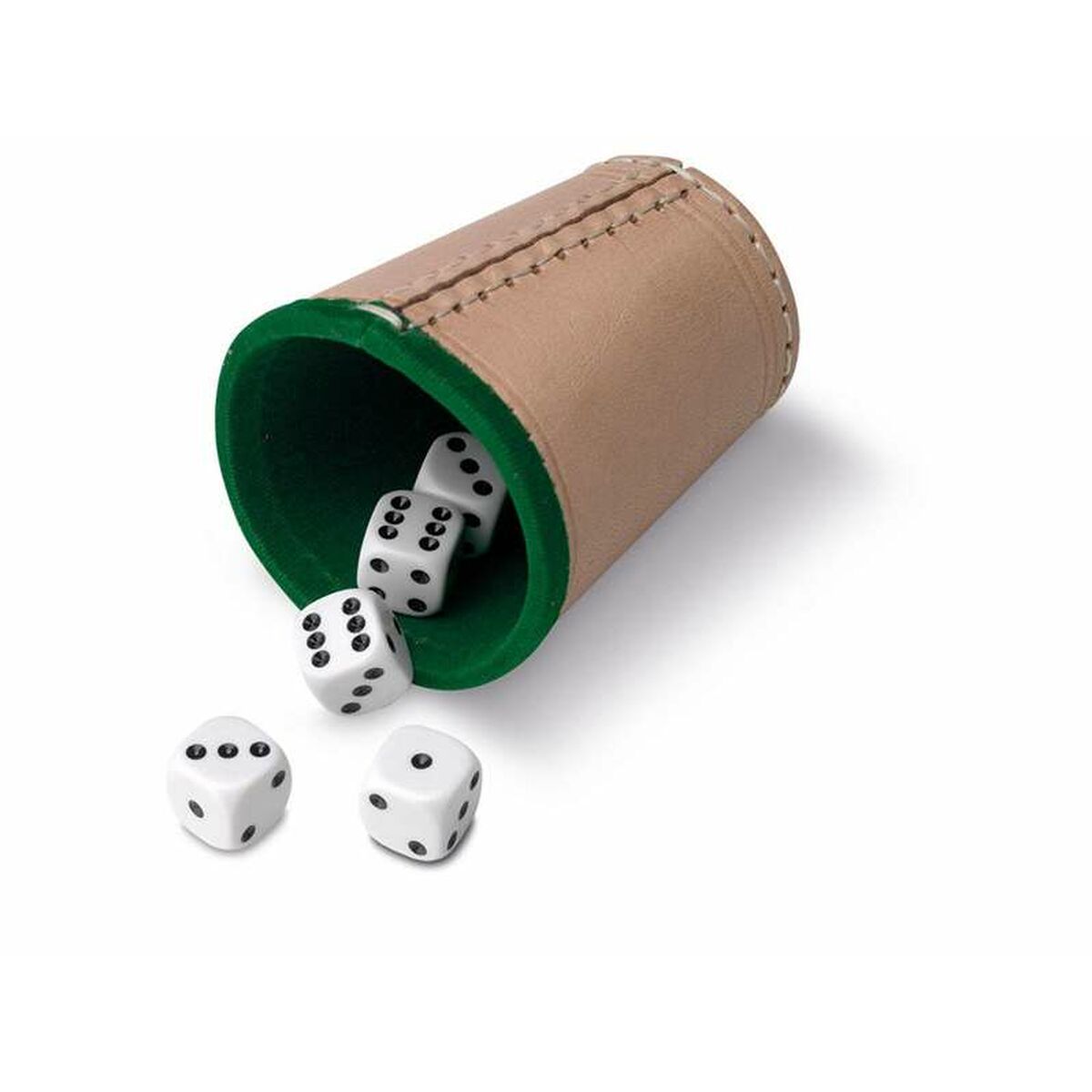 Shaker with Poker Dice Cayro Shaker with Poker Dice Cayro