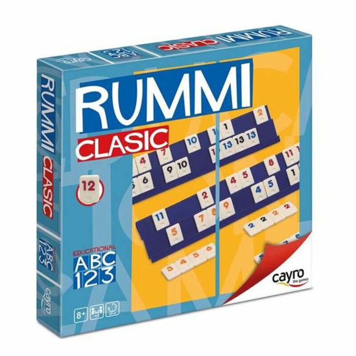 Board game Cayro Rummi Clasic Board game Cayro Rummi Clasic