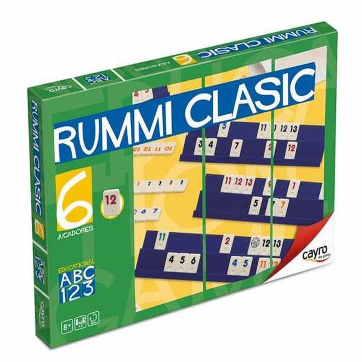 Board game Cayro Rummi Clasic