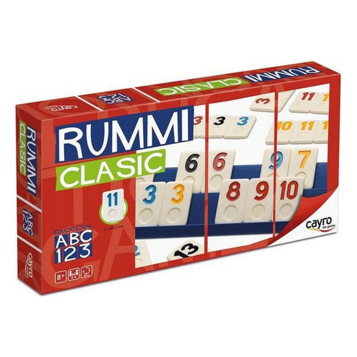 Set Cayro Rummi (ES-PT-EN-FR-IT-DE) Set Cayro Rummi (ES-PT-EN-FR-IT-DE)