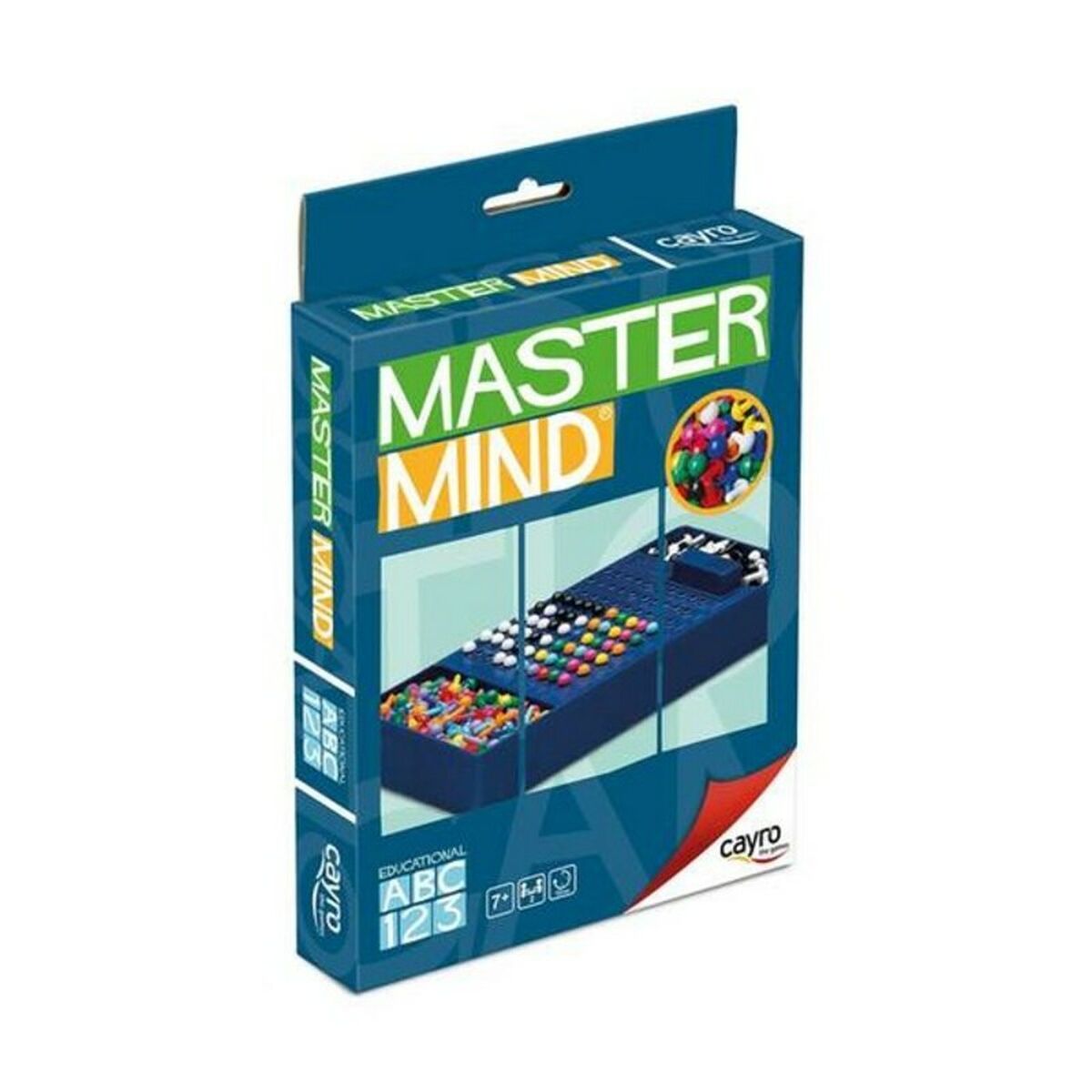 Board game Master Mind Travel BG Games (ES-PT-EN-FR-IT-DE) Board game Master Mind Travel BG Games (ES-PT-EN-FR-IT-DE)