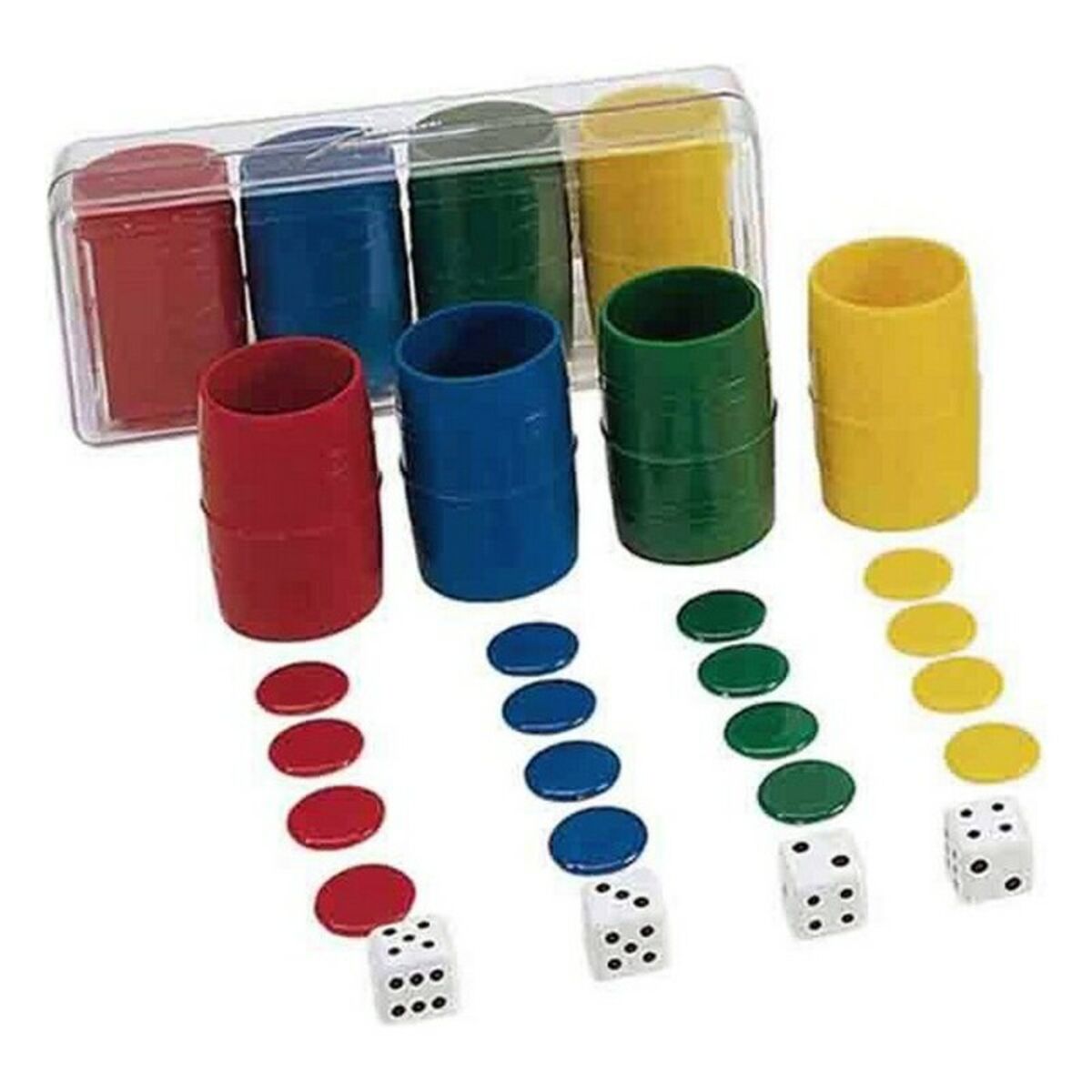 Shakers with ParchÃs Counters Cayro Shakers with ParchÃs Counters Cayro