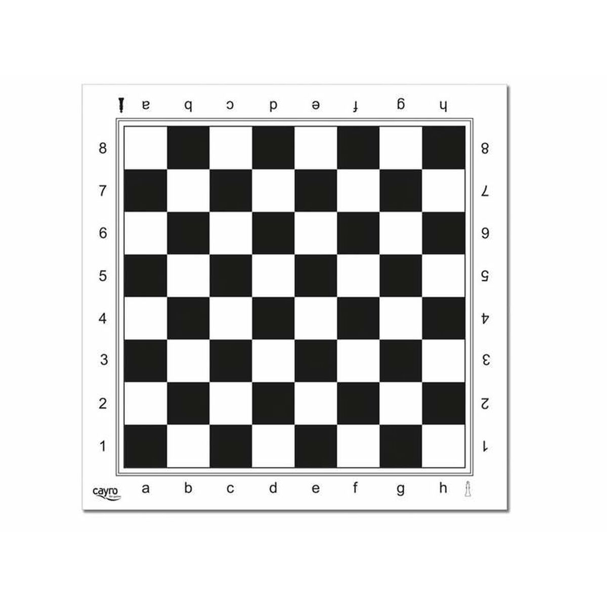 Chess Cayro T-90/2 Plastic Chess Cayro T-90/2 Plastic