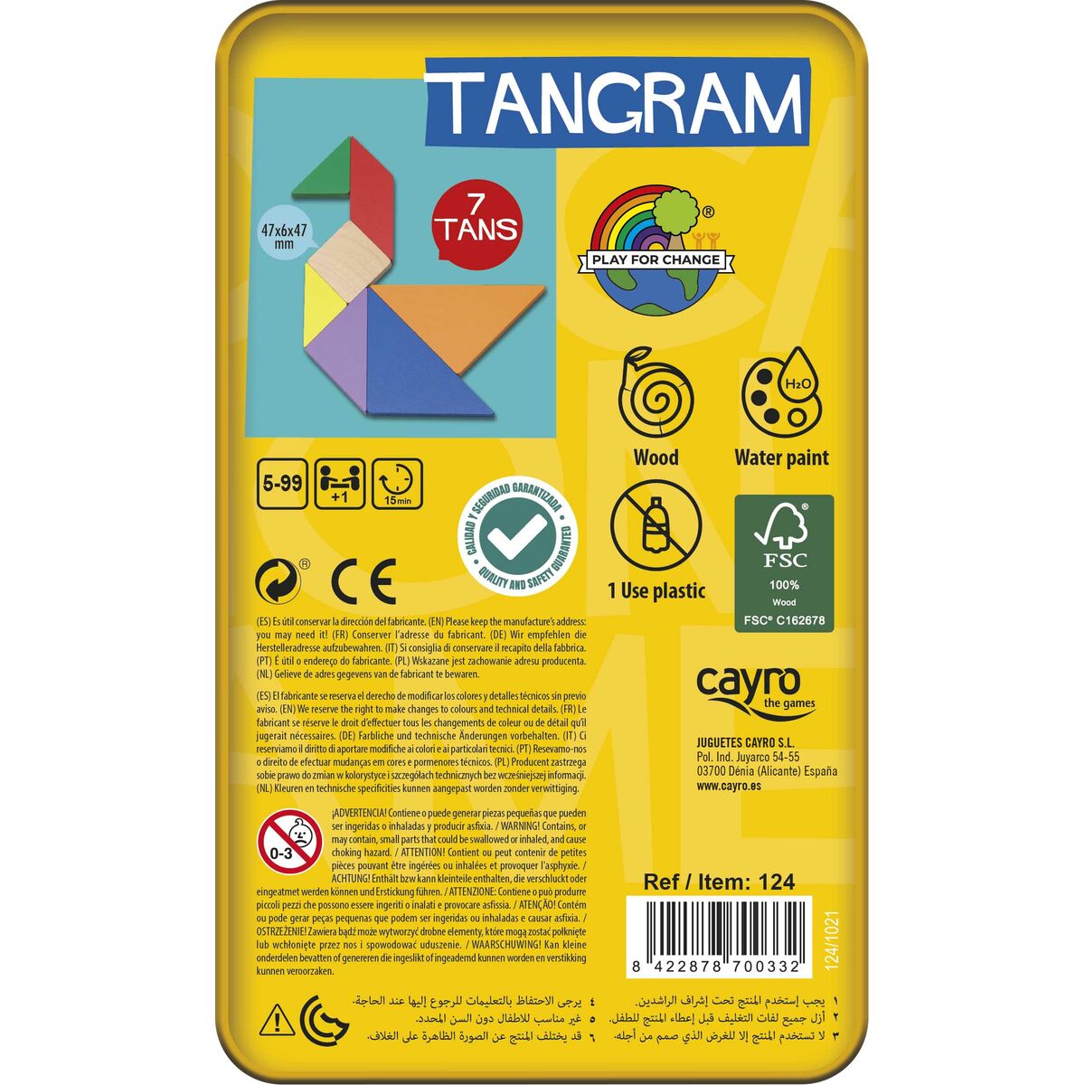 Board game Cayro Tangram