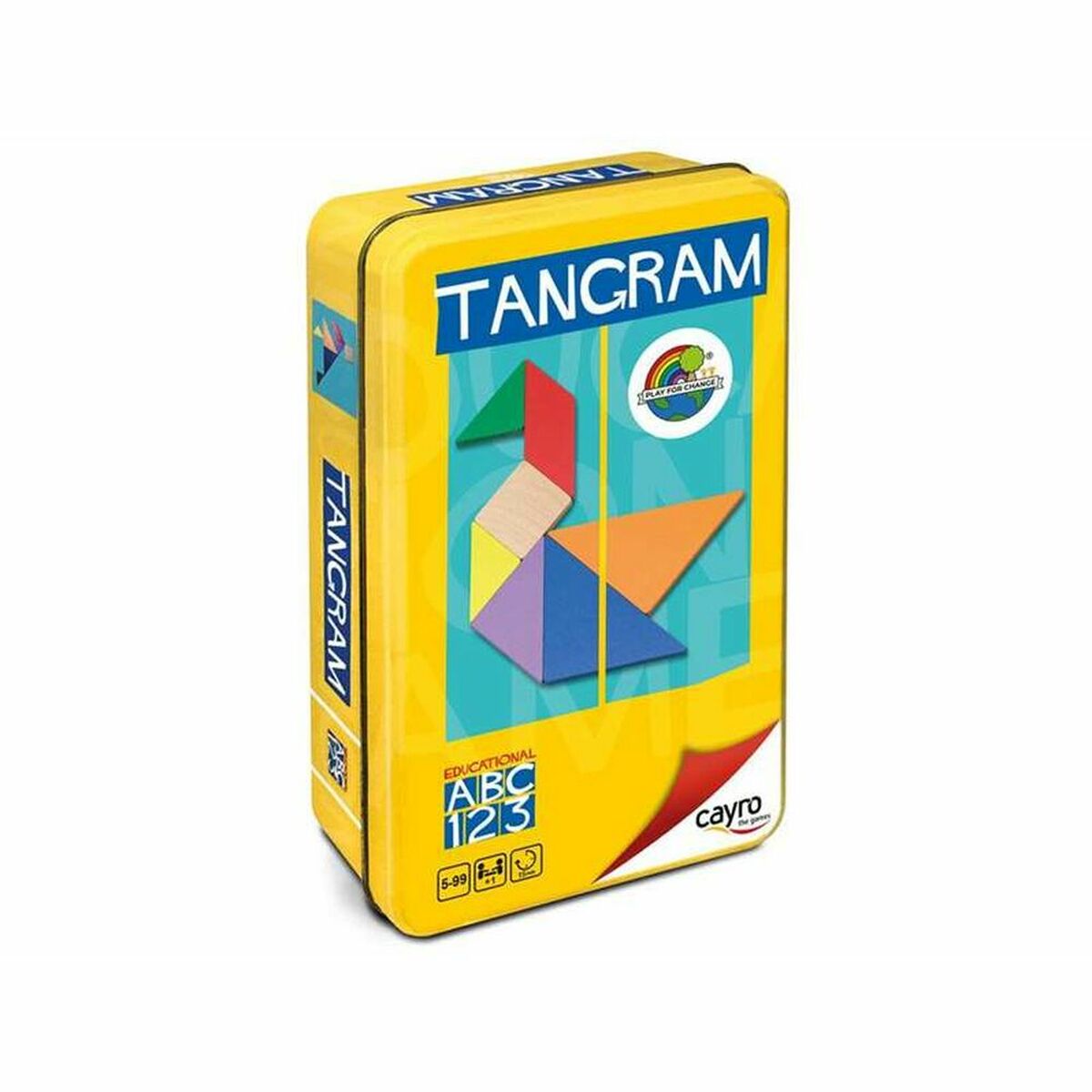 Board game Cayro Tangram Board game Cayro Tangram