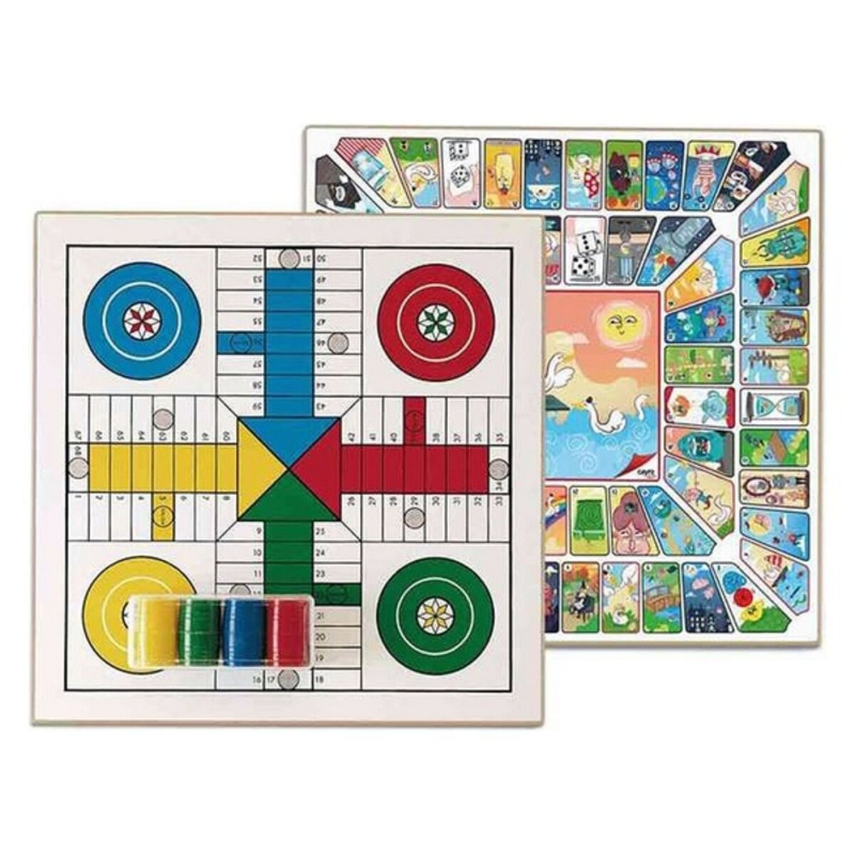 ParchÃ­s and Oca Board Cayro T-131/A