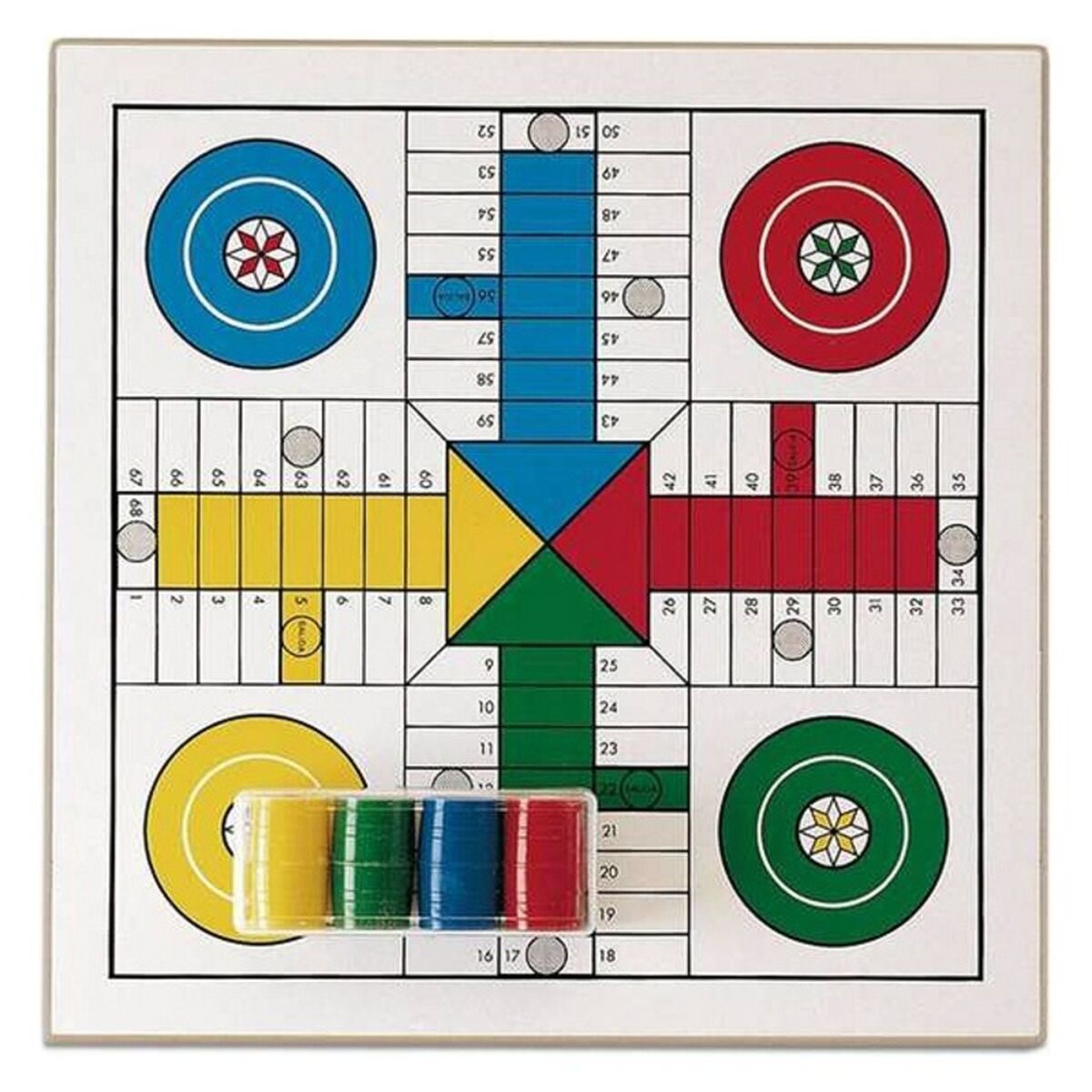 ParchÃ­s and Oca Board Cayro T-131/A