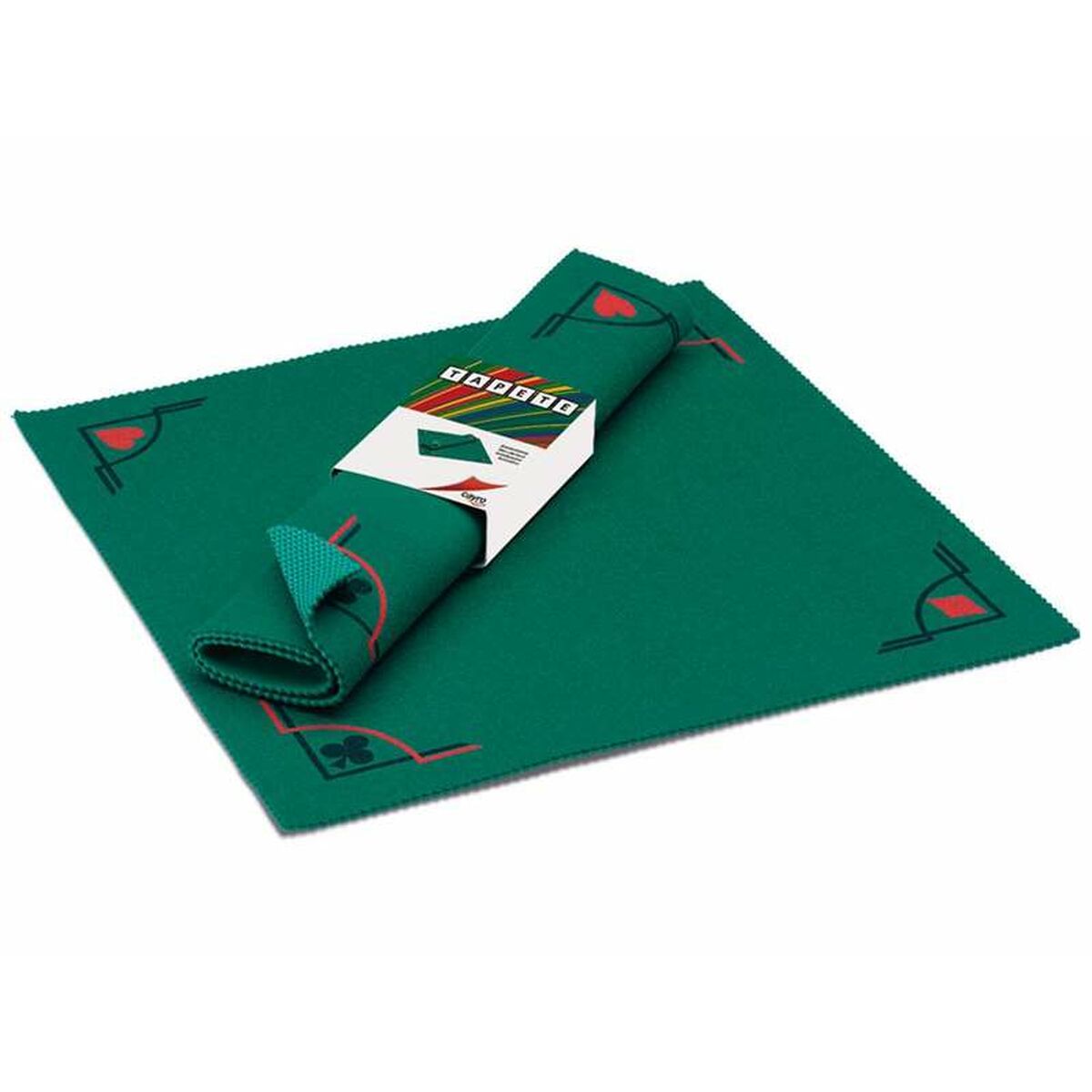 Tablecloth Cayro Green Tablecloth 50 x 50 cm Tablecloth Cayro Green Tablecloth 50 x 50 cm