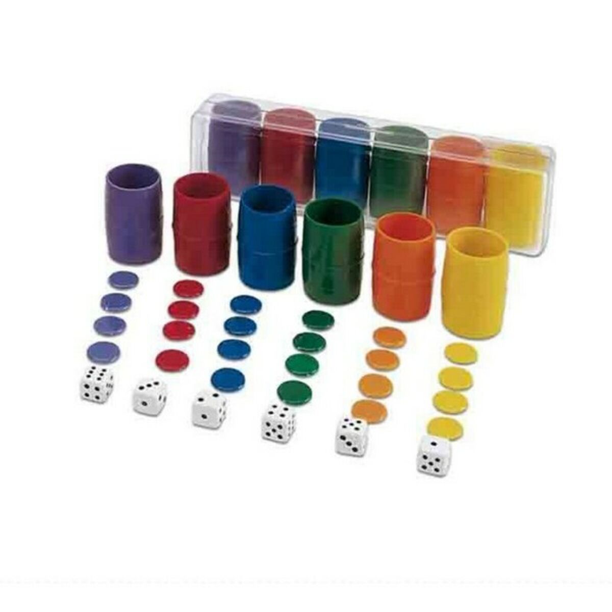 Shakers with ParchÃÂs Counters Cayro 074/6 Shakers with ParchÃÂs Counters Cayro 074/6