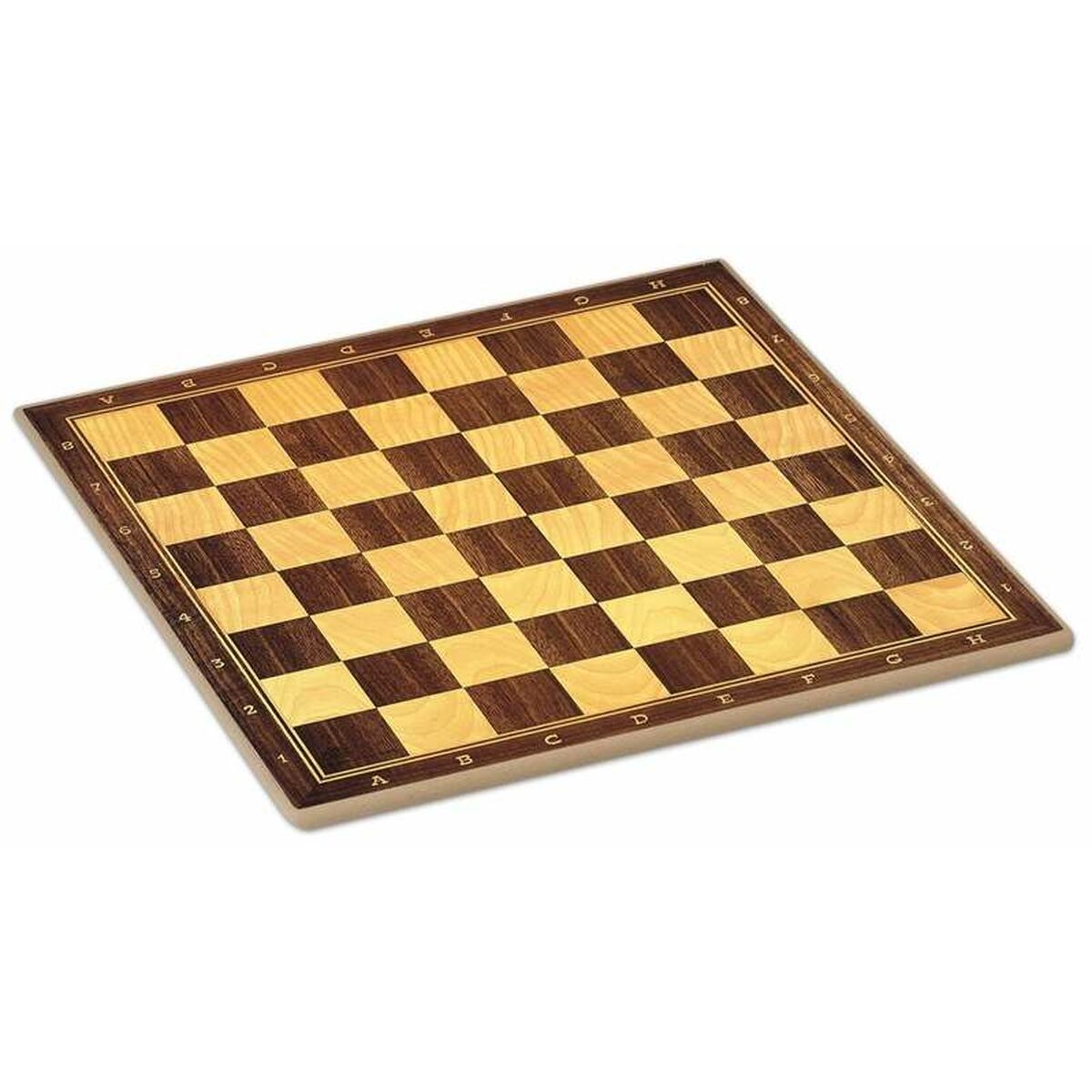 Parchs, Chess and Checkers Board Cayro Wood
