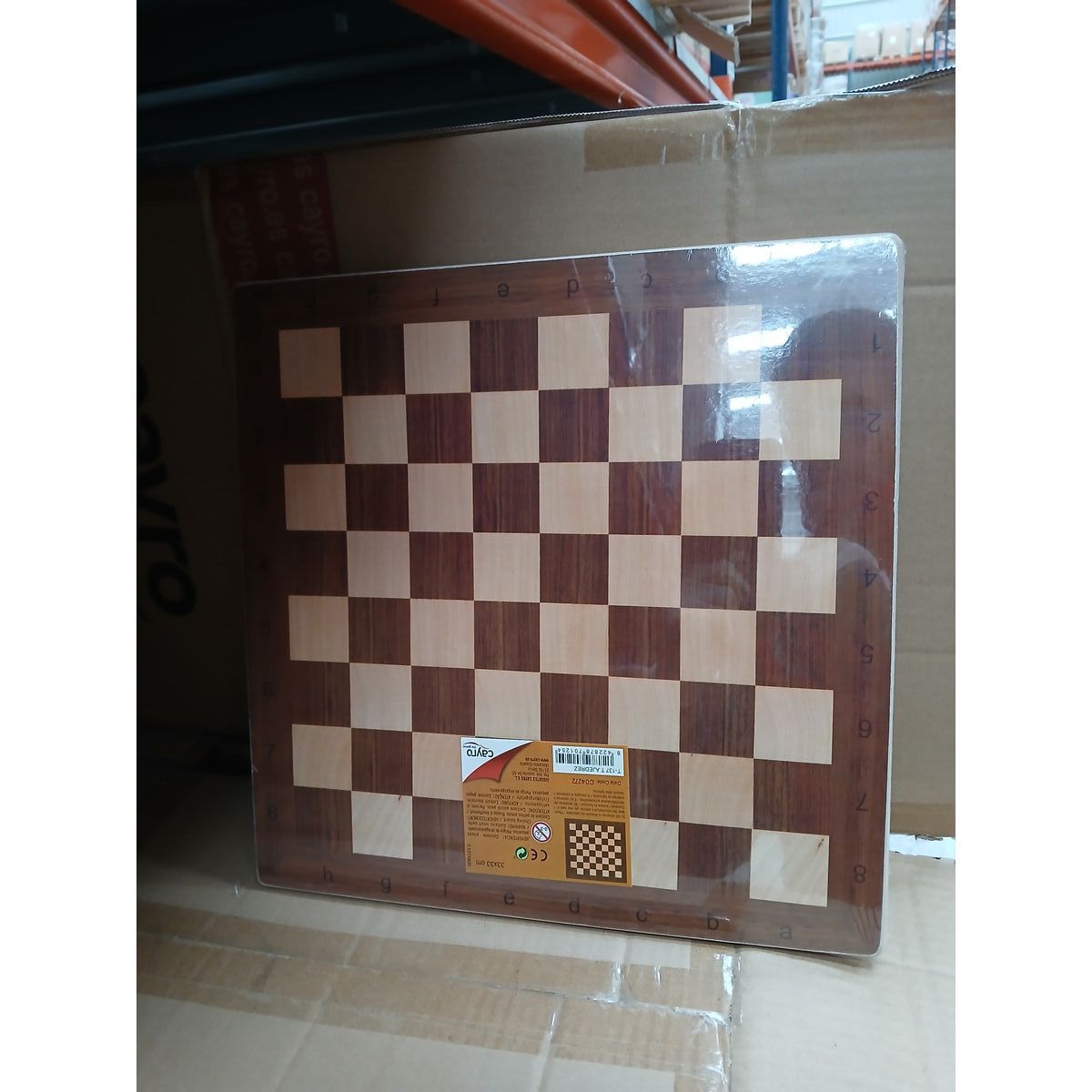 Chess and Checkers Board Cayro
