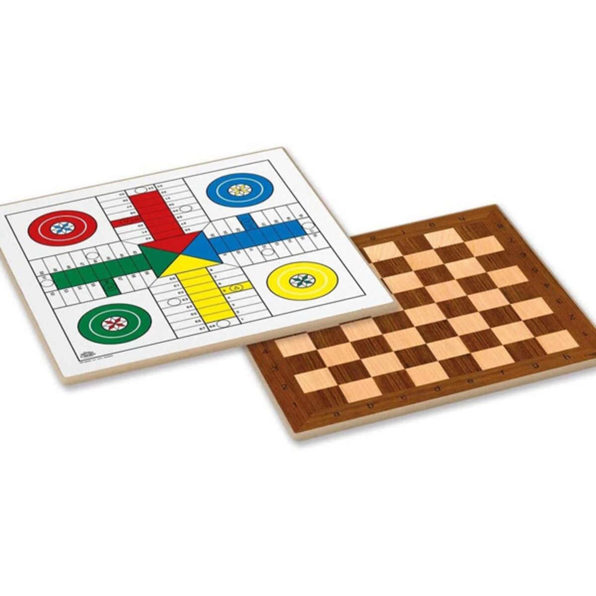 ParchÃs, Chess and Checkers Board Cayro T-139 (40 x 40 cm) 40 x 40 cm ParchÃs, Chess and Checkers Board Cayro T-139 (40 x 40 cm) 40 x 40 cm