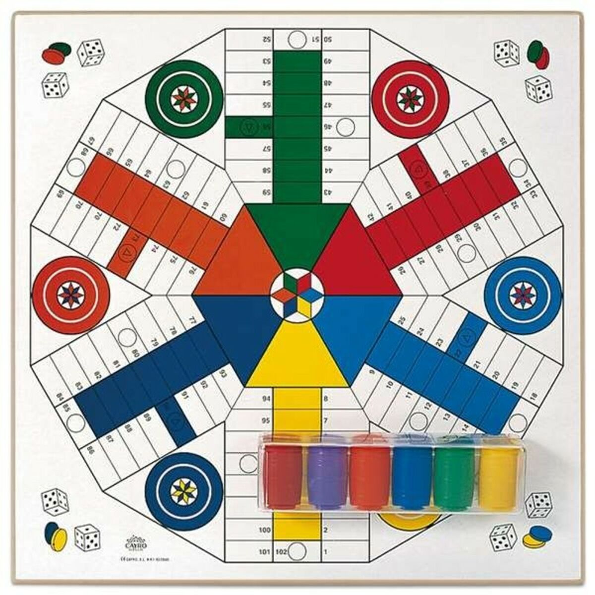 Parchis Cayro (40 x 40 cm) Parchis Cayro (40 x 40 cm)