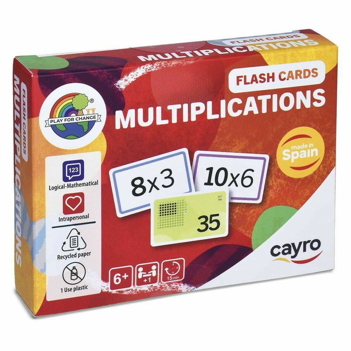Educational Game Cayro Multicolour Educational Game Cayro Multicolour