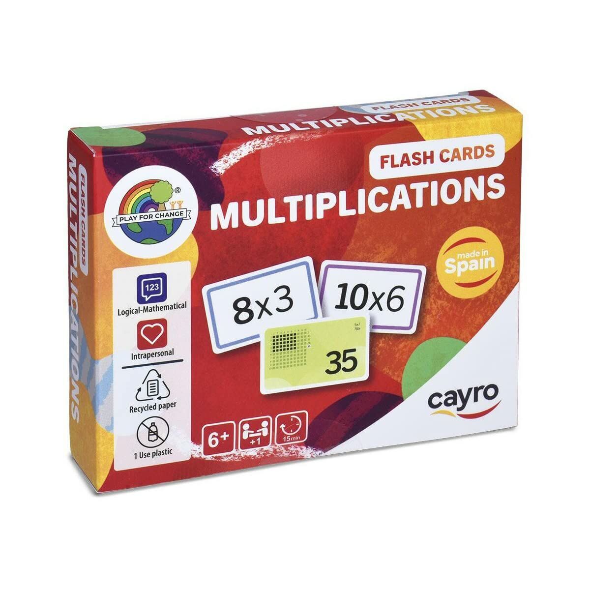 Educational Game Cayro Multicolour
