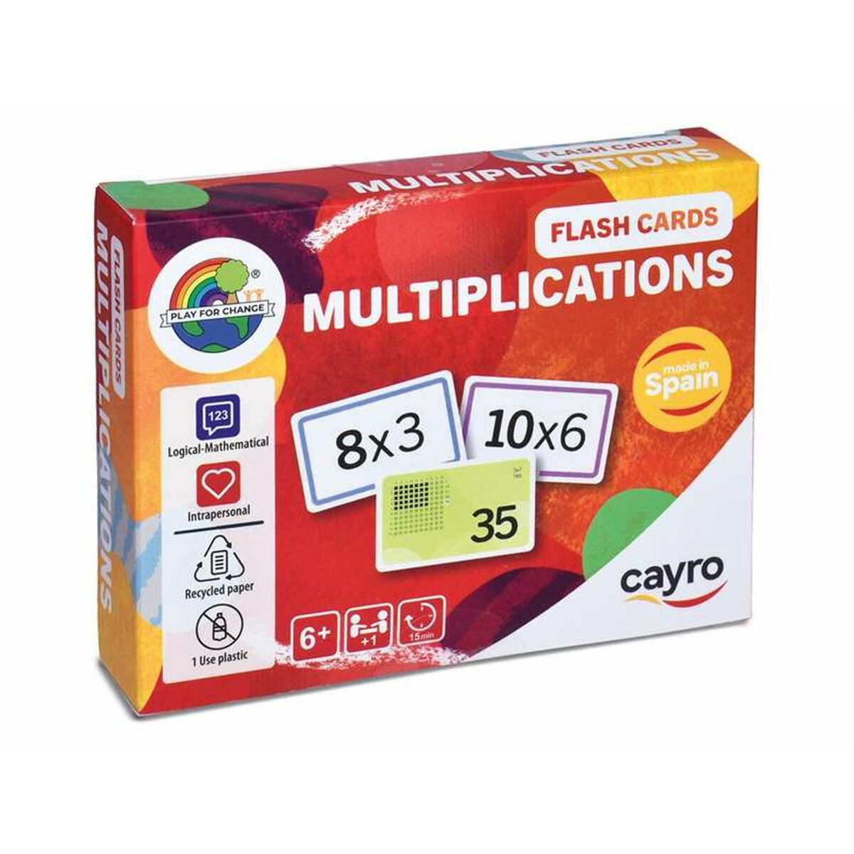Educational Game Cayro Multicolour